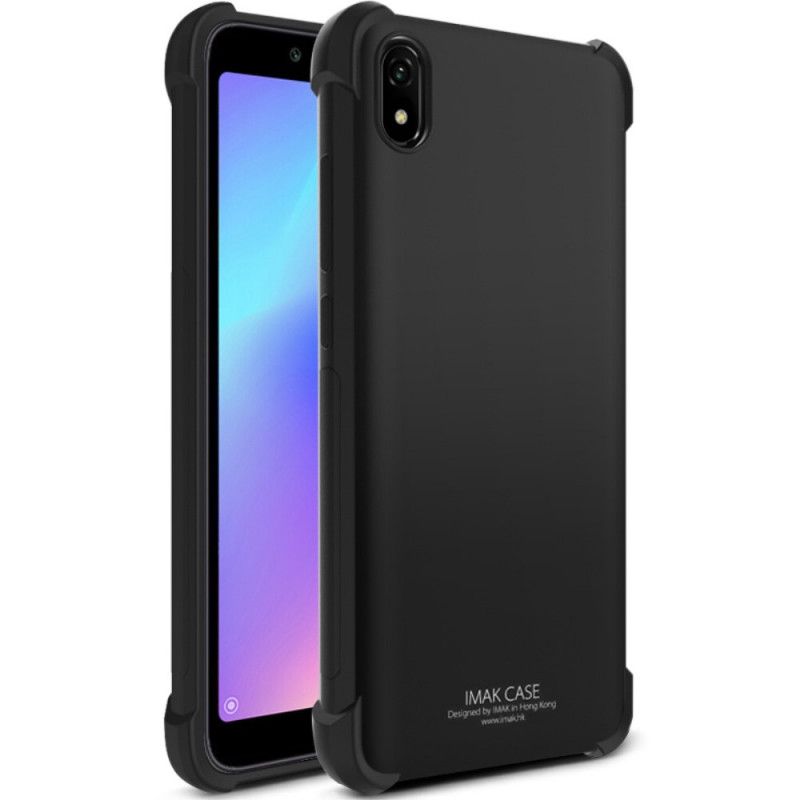 Hülle Xiaomi Redmi 7A Schwarz Mit Imak-Film
