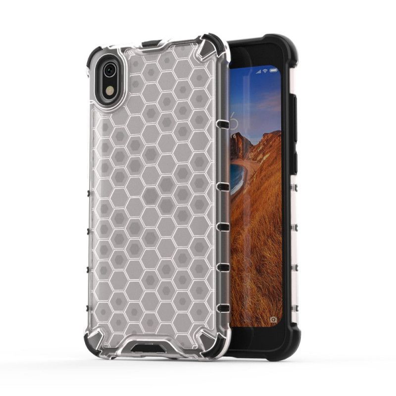 Hülle Xiaomi Redmi 7A Schwarz Wabenstil