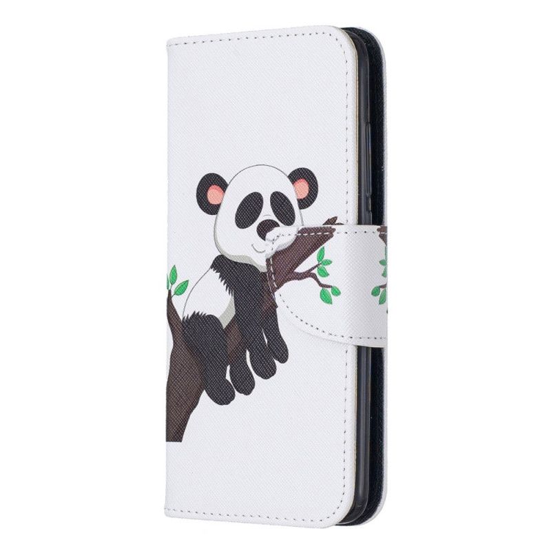 Lederhüllen Xiaomi Redmi 7A Fauler Panda