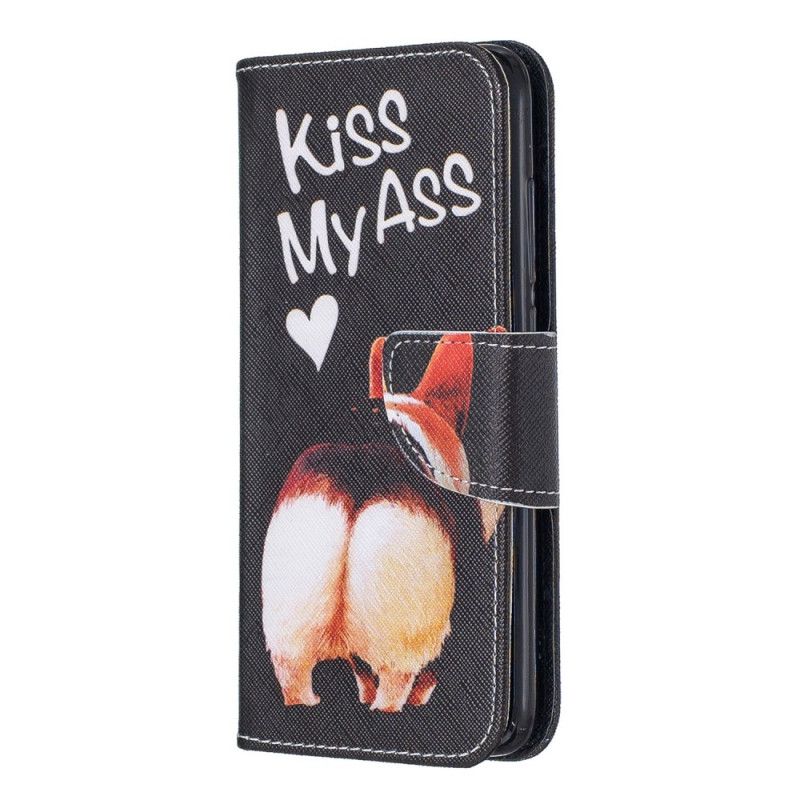 Lederhüllen Xiaomi Redmi 7A Küss Meinen Arsch
