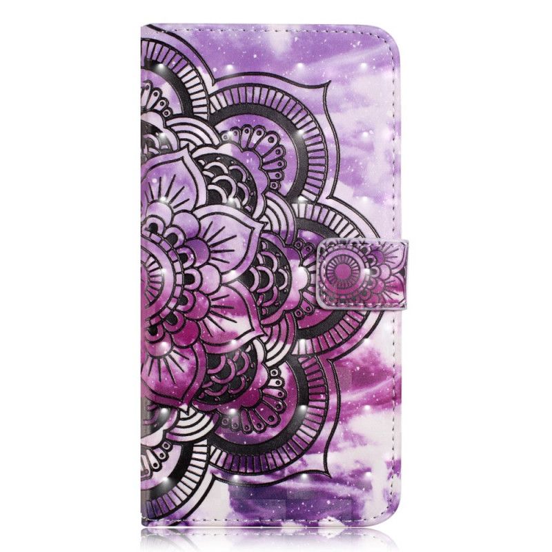 Lederhüllen Xiaomi Redmi 7A Lila Mandala