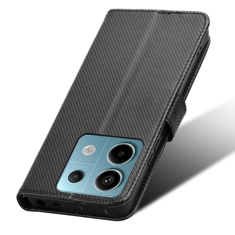 Lederhüllen Xiaomi Redmi Note 13 Pro 5g Gepunkteter Riemen