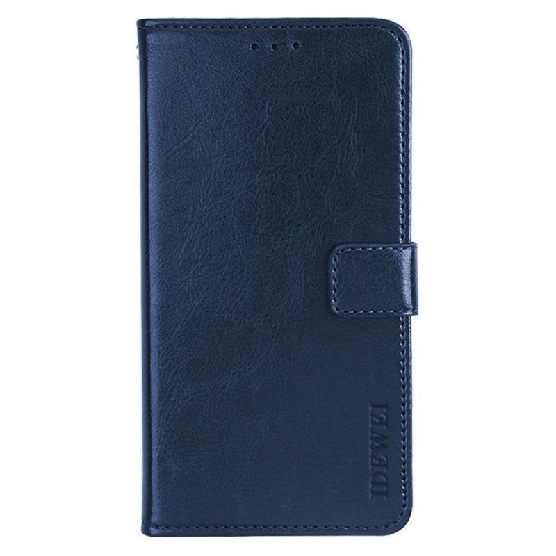 Flip Case Für Realme C35 Kunstleder Idewei