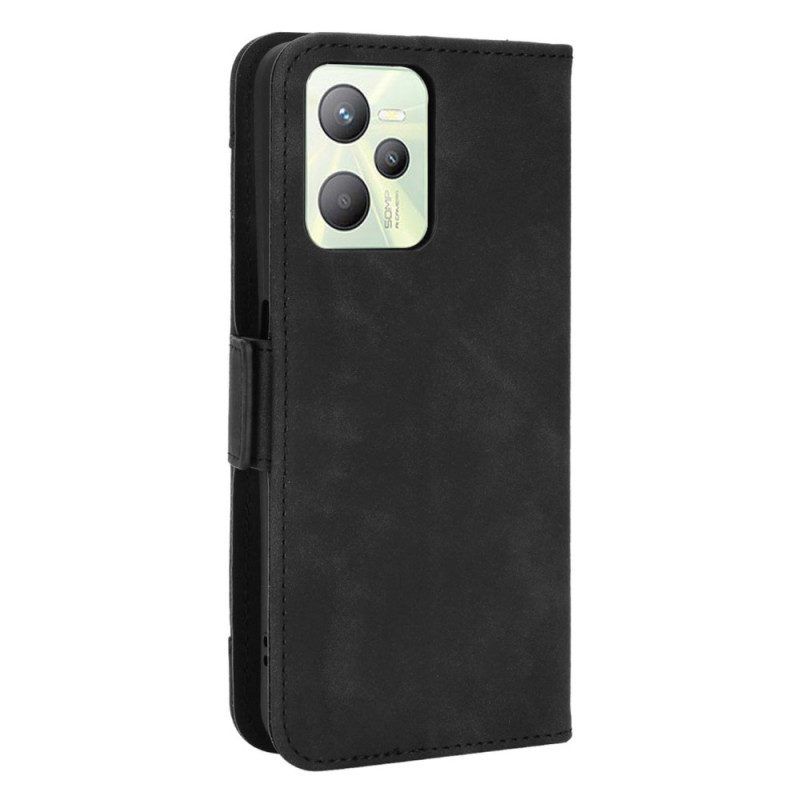 Flip Case Für Realme C35 Multi-karten