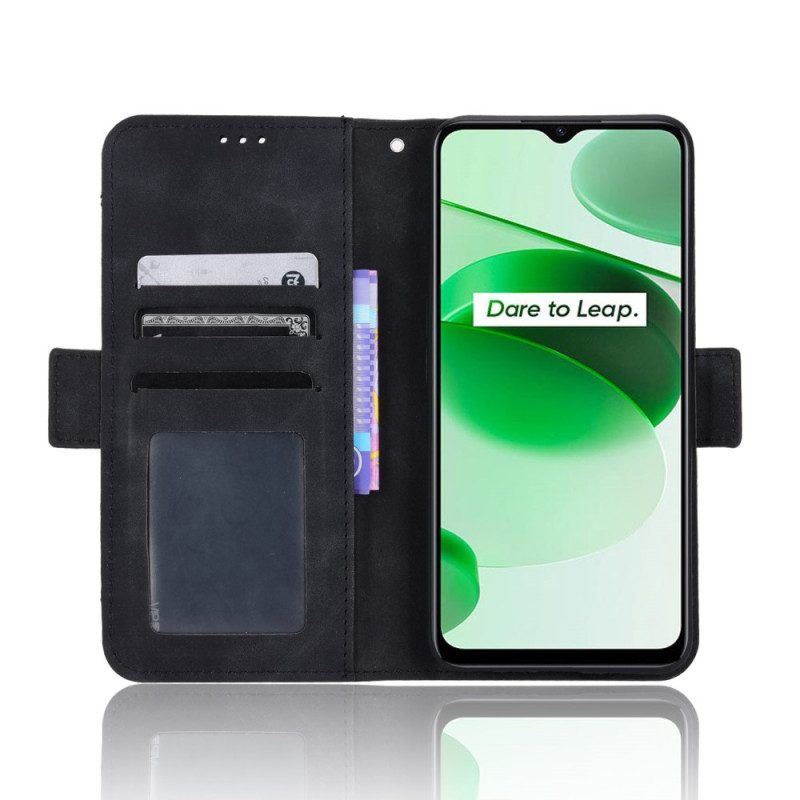 Flip Case Für Realme C35 Multi-karten