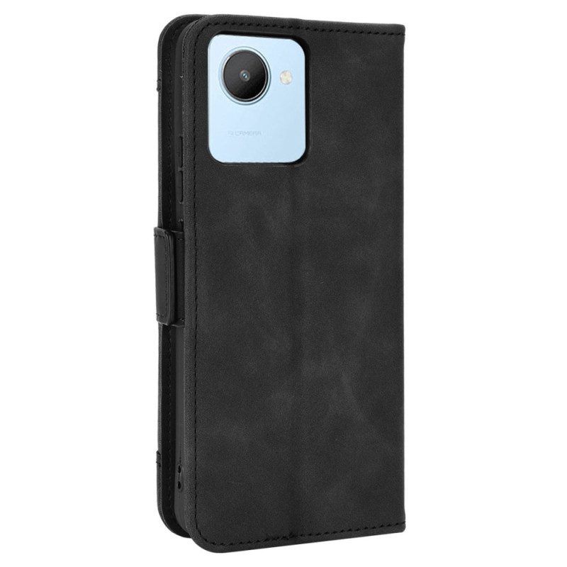 Flip Case Für Realme C35 Multi-karten