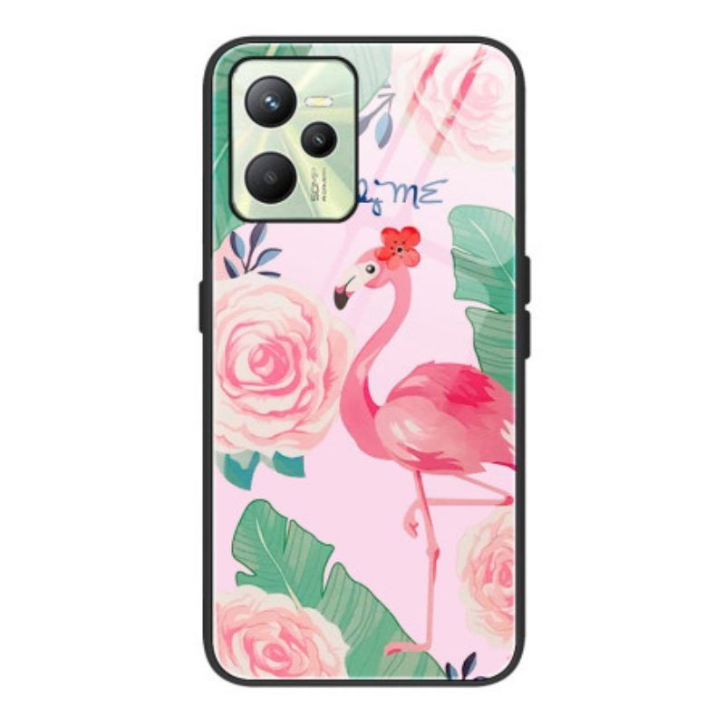 Handyhülle Für Realme C35 Flamingo