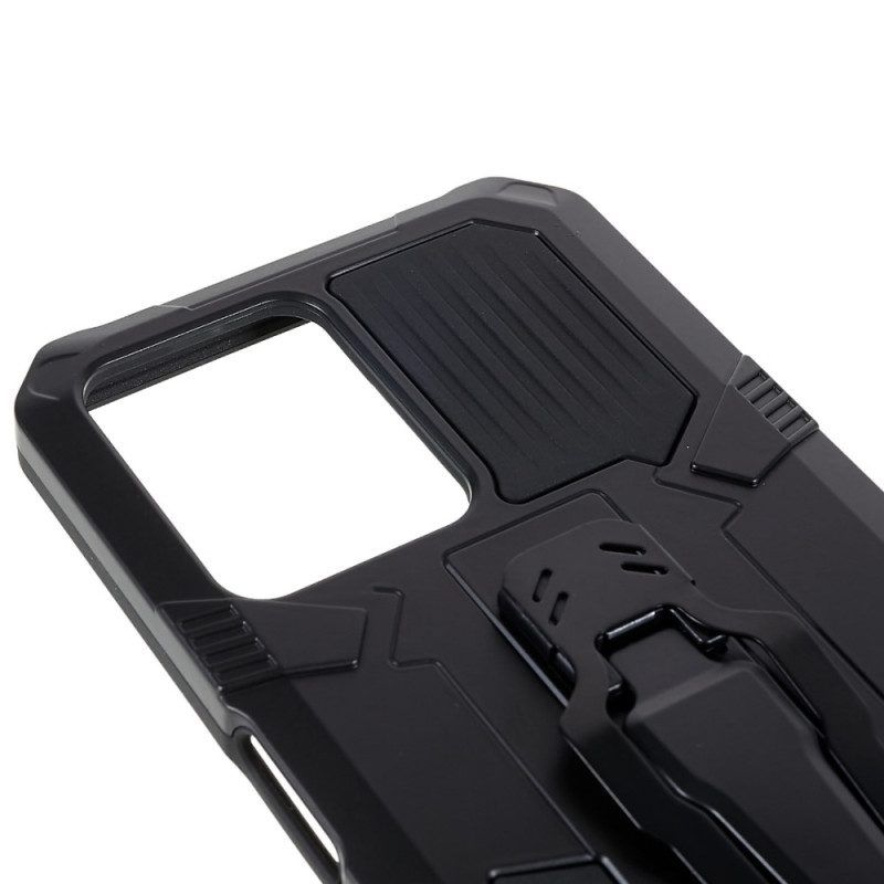 Handyhülle Für Realme C35 Kickstand-hybrid-rüstung