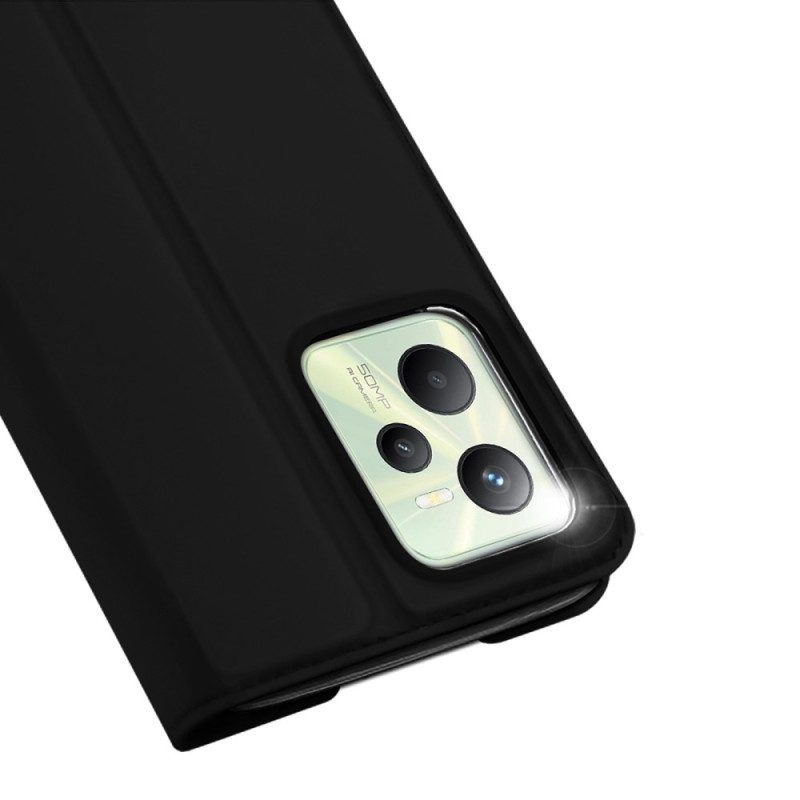 Schutzhülle Für Realme C35 Flip Case Skin Pro Dux Ducis