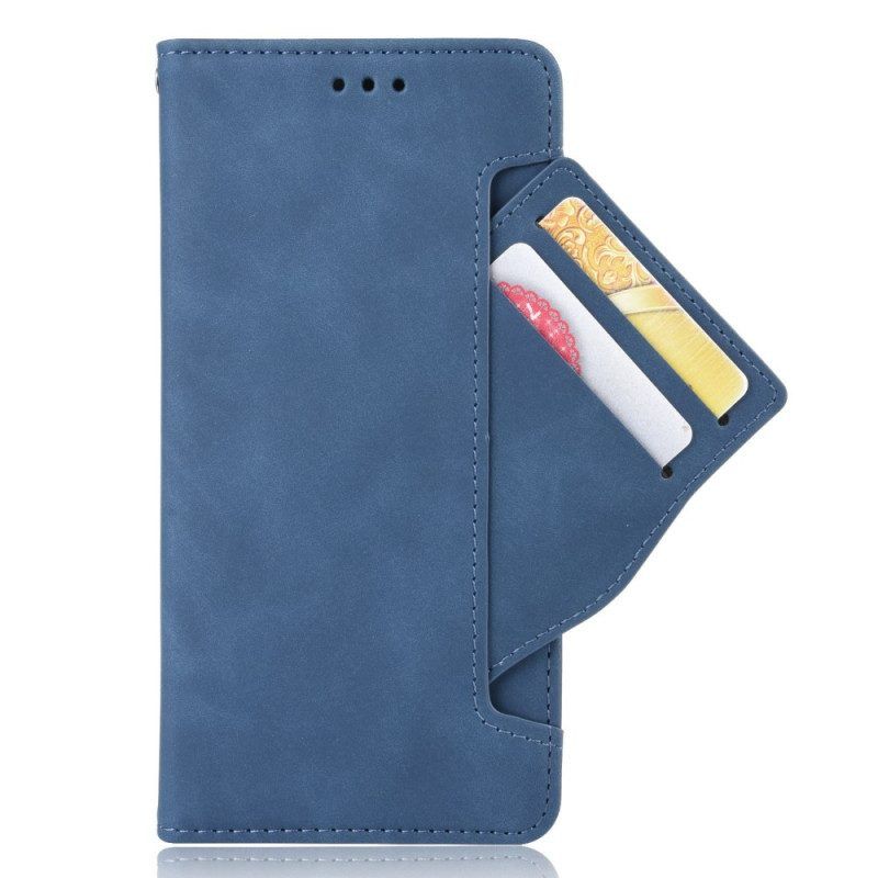 Flip Case Für iPhone 14 Pro Multi-card Premier Class