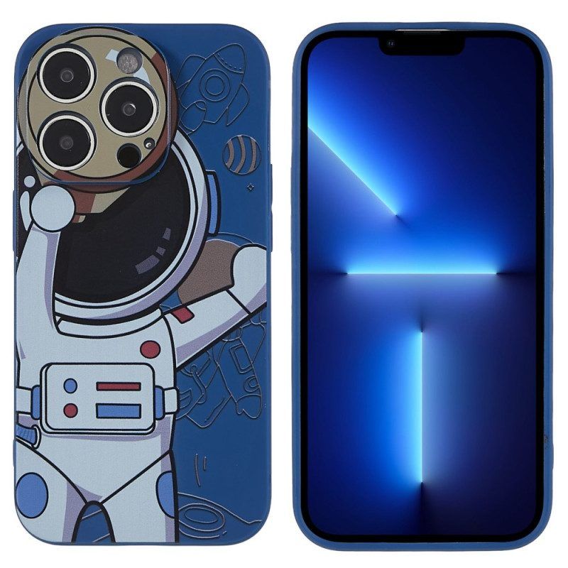 Handyhülle Für iPhone 14 Pro Astronaut