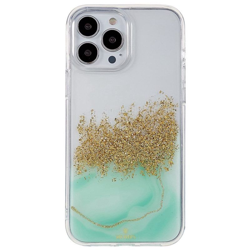 Handyhülle Für iPhone 14 Pro Glitzerkunst