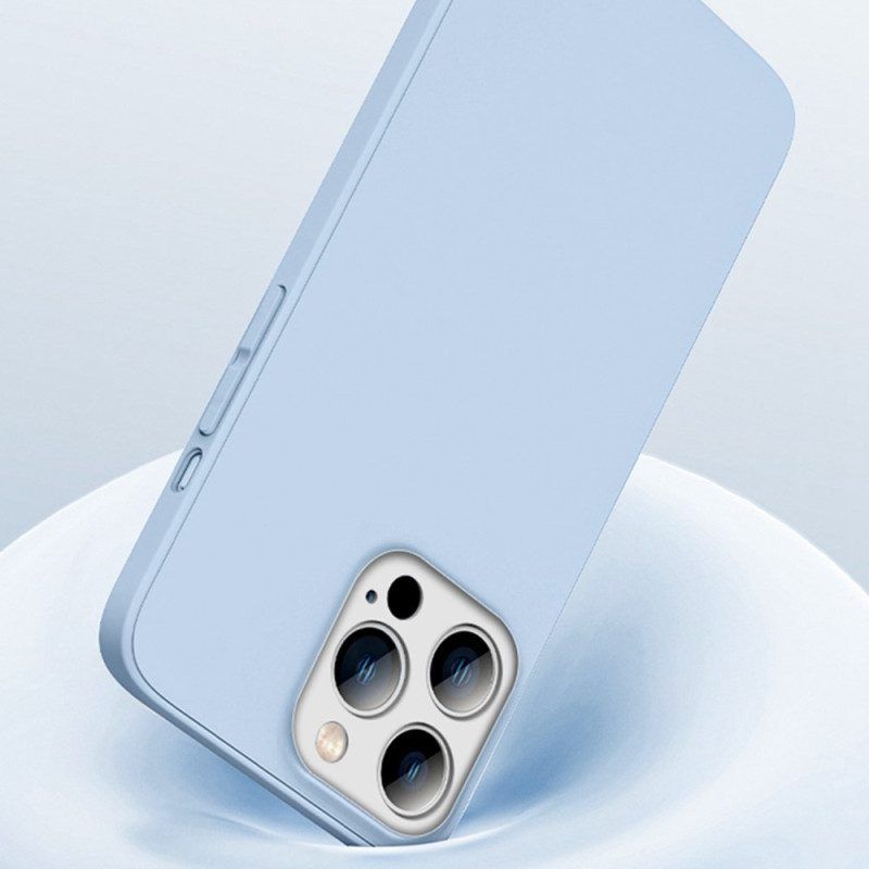 Handyhülle Für iPhone 14 Pro Luxuriöses Silikon