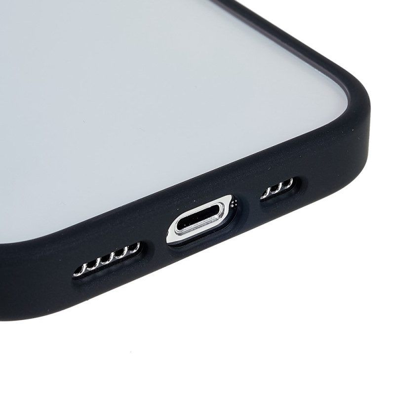 Handyhülle Für iPhone 14 Pro Transparenter Hybrid