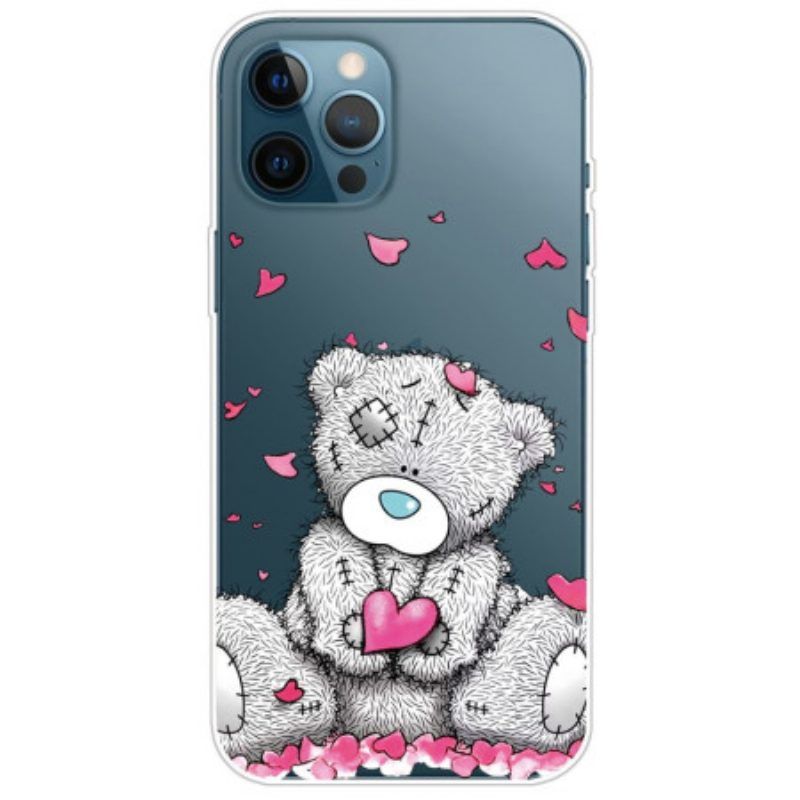 Hülle Für iPhone 14 Pro Bärenjunges