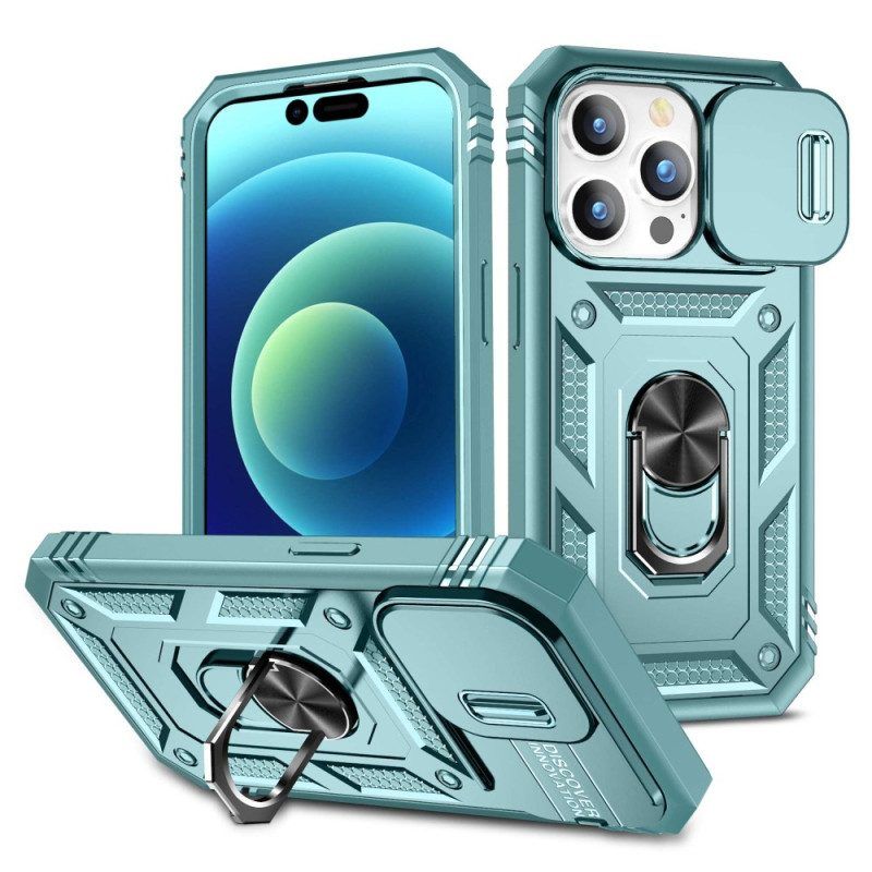 Hülle Für iPhone 14 Pro Extrem Widerstandsfähiges. Multifunktionales Bicolor