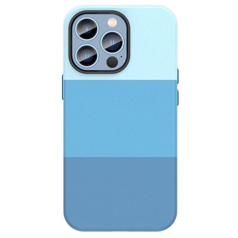Hülle Für iPhone 14 Pro Farbige Bänder