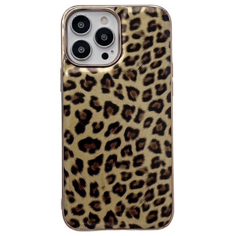 Hülle Für iPhone 14 Pro Leopard
