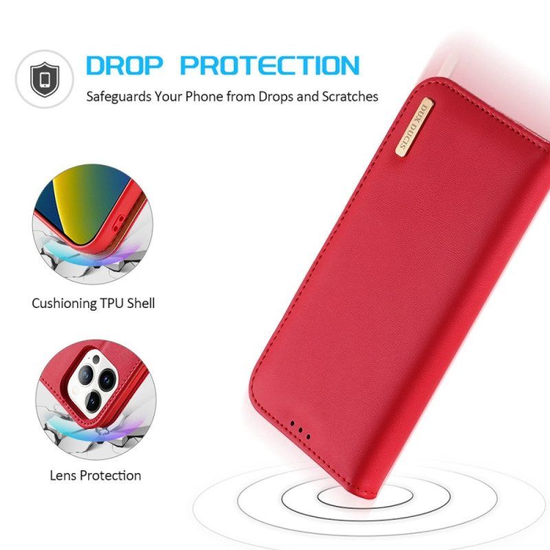 Schutzhülle Für iPhone 14 Pro Flip Case Hivo-serie Dux Ducis