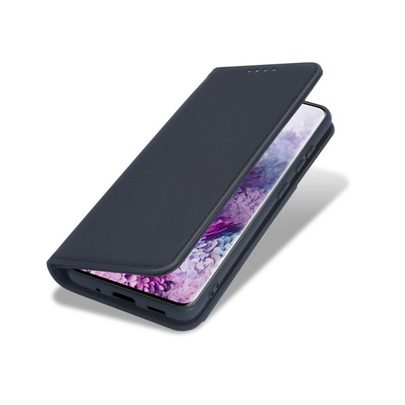 Flip Case Für Samsung Galaxy S20 Plus / S20 Plus 5G Schwarz Inhaber Einer Unterstützungskarte