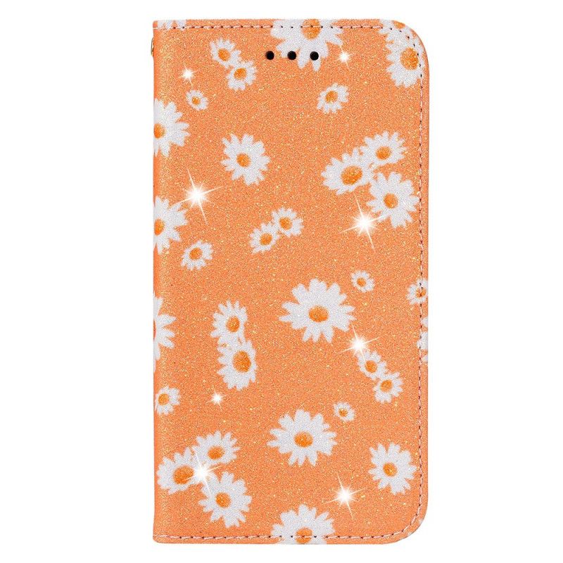 Flip Case Samsung Galaxy S20 Plus / S20 Plus 5G Pink Gänseblümchen