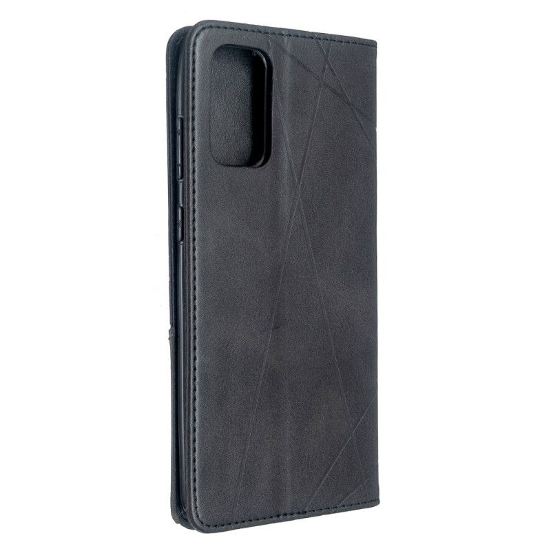 Flip Case Samsung Galaxy S20 Plus / S20 Plus 5G Schwarz Künstlerstil