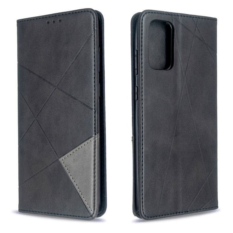 Flip Case Samsung Galaxy S20 Plus / S20 Plus 5G Schwarz Künstlerstil