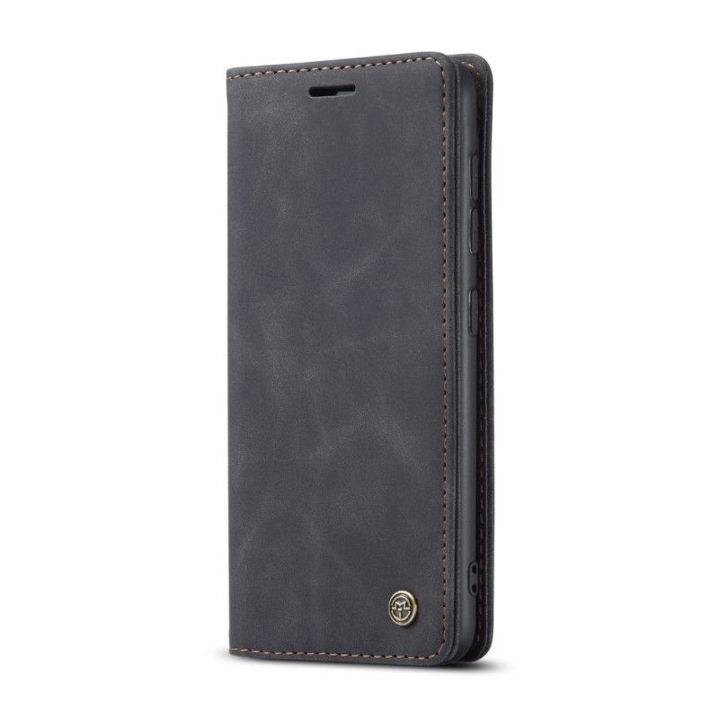 Flip Case Samsung Galaxy S20 Plus / S20 Plus 5G Schwarz Ledertasche