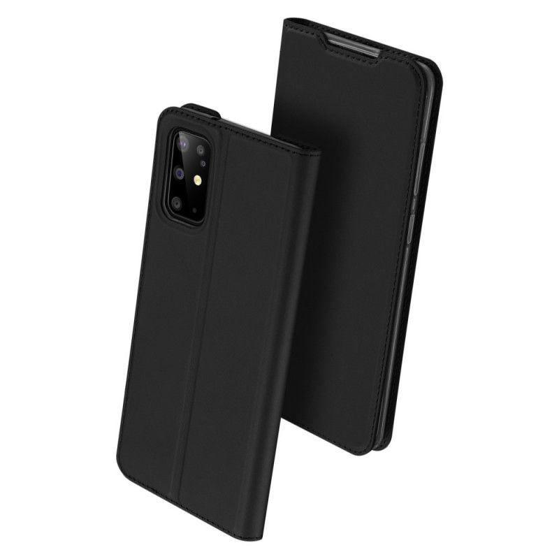 Flip Case Samsung Galaxy S20 Plus / S20 Plus 5G Schwarz Pro-Dux-Ducis-Haut