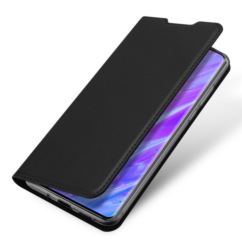 Flip Case Samsung Galaxy S20 Plus / S20 Plus 5G Schwarz Pro-Dux-Ducis-Haut