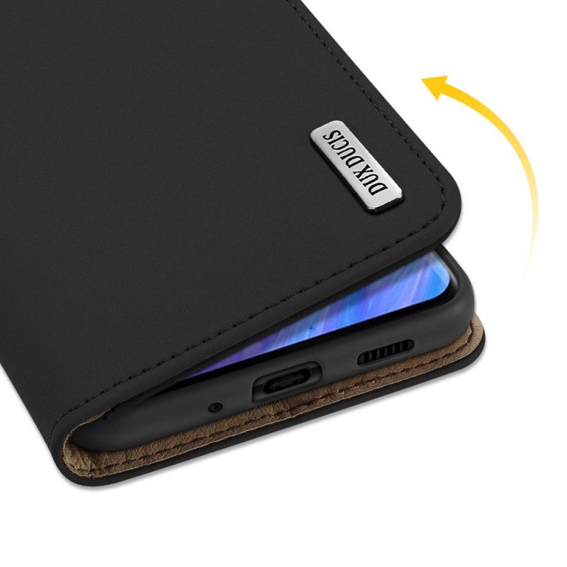 Flip Case Samsung Galaxy S20 Plus / S20 Plus 5G Schwarz Wunschserie Dux-Ducis