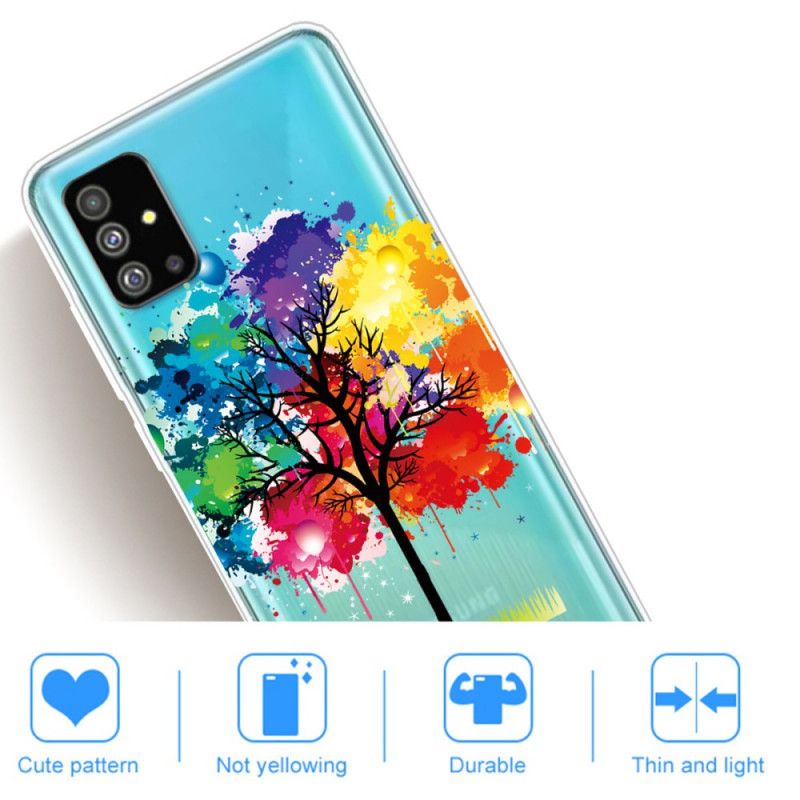 Hülle Für Samsung Galaxy S20 Plus / S20 Plus 5G Aquarellbaum