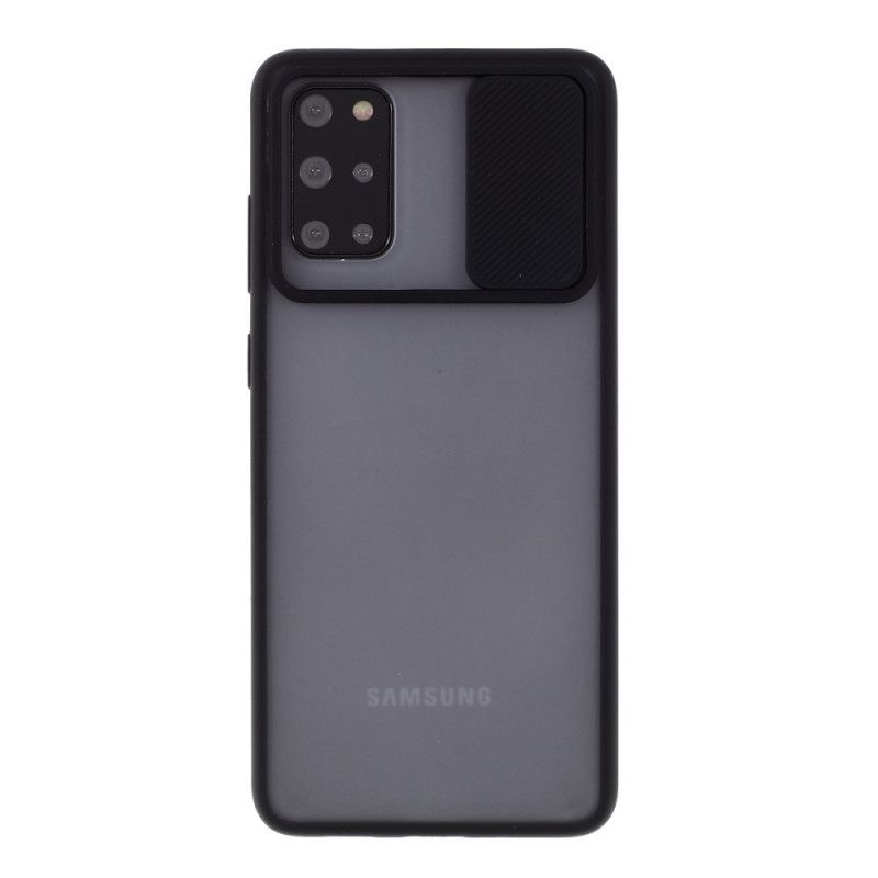 Hülle Für Samsung Galaxy S20 Plus / S20 Plus 5G Schwarz Hybrid Schützt Fotomodul