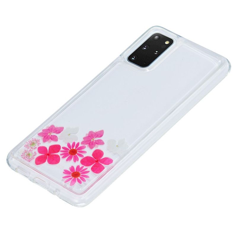 Hülle Für Samsung Galaxy S20 Plus / S20 Plus 5G Schwimmende Blumen