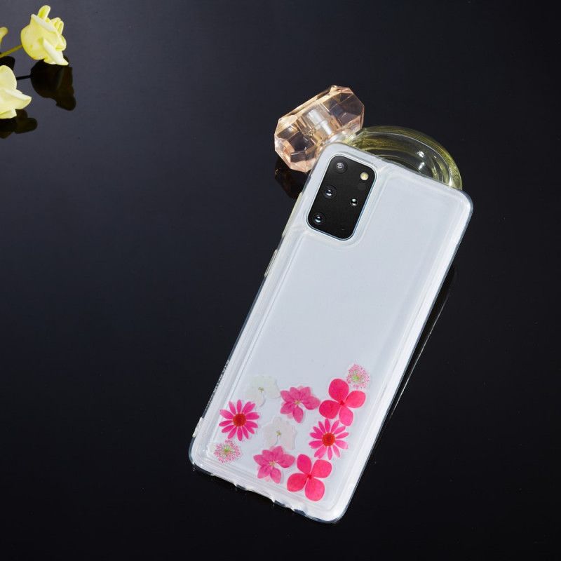 Hülle Für Samsung Galaxy S20 Plus / S20 Plus 5G Schwimmende Blumen