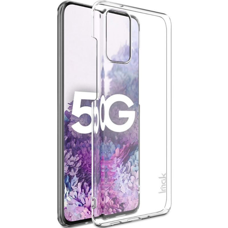 Hülle Für Samsung Galaxy S20 Plus / S20 Plus 5G Transparenter Imak-Kristall