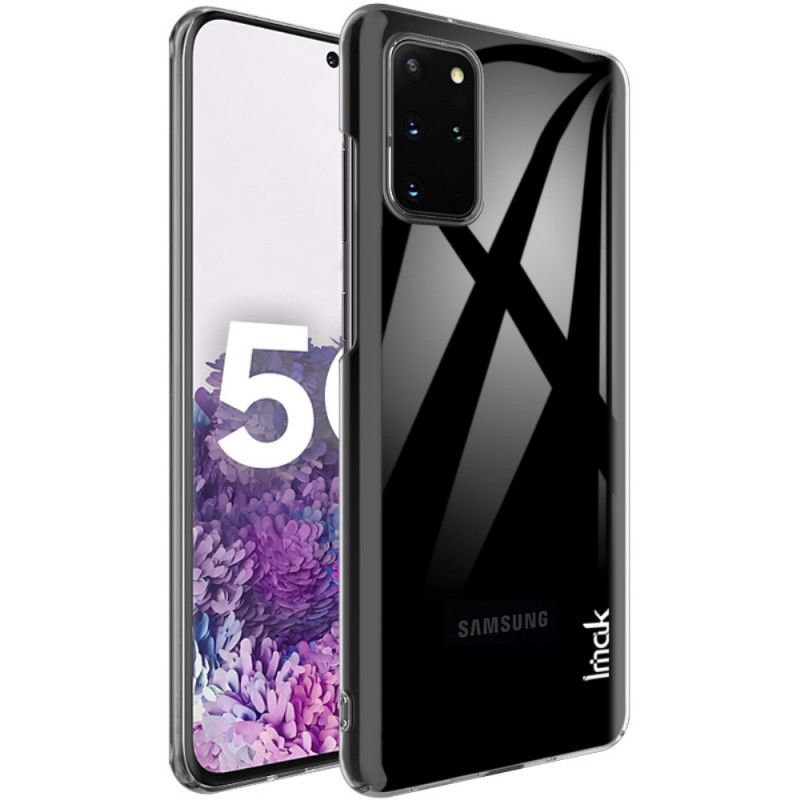 Hülle Für Samsung Galaxy S20 Plus / S20 Plus 5G Transparenter Imak-Kristall