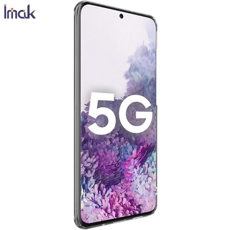 Hülle Für Samsung Galaxy S20 Plus / S20 Plus 5G Transparenter Imak-Kristall