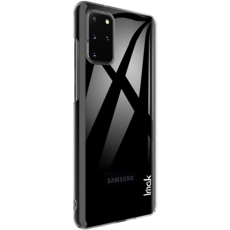 Hülle Für Samsung Galaxy S20 Plus / S20 Plus 5G Transparenter Imak-Kristall