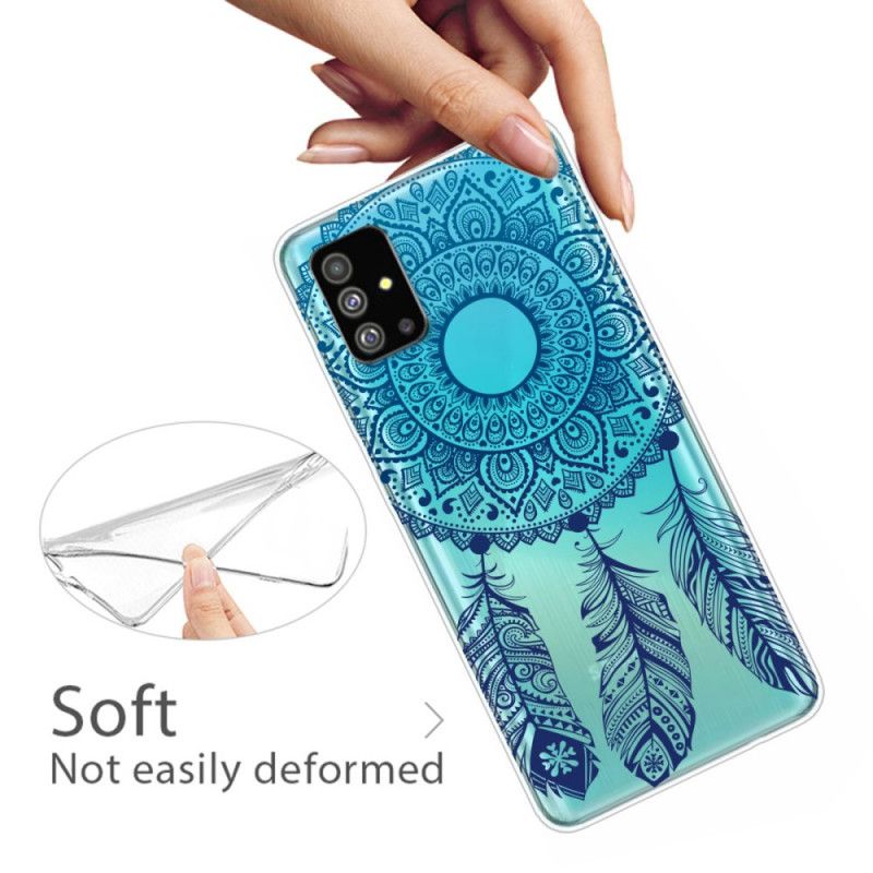 Hülle Samsung Galaxy S20 Plus / S20 Plus 5G Einzigartiges Blumenmandala