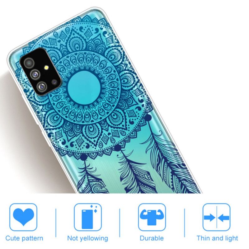 Hülle Samsung Galaxy S20 Plus / S20 Plus 5G Einzigartiges Blumenmandala