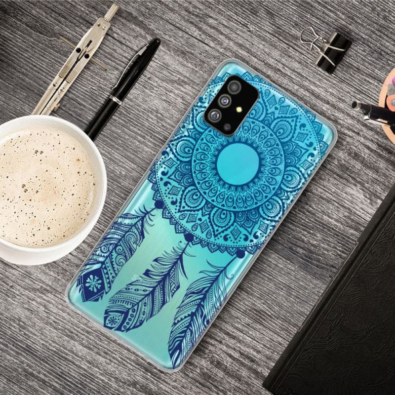 Hülle Samsung Galaxy S20 Plus / S20 Plus 5G Einzigartiges Blumenmandala