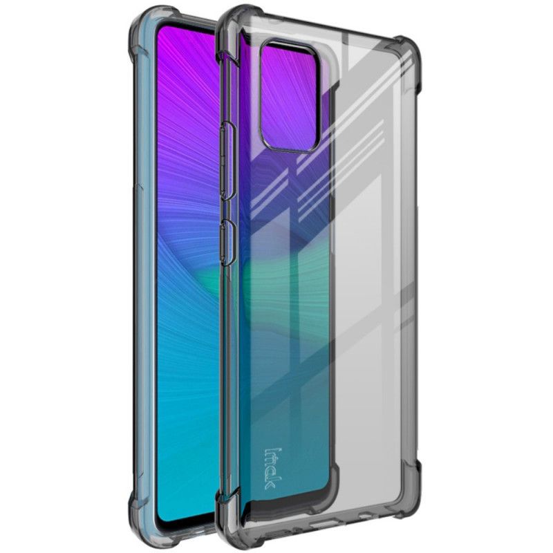 Hülle Samsung Galaxy S20 Plus / S20 Plus 5G Grau Imak Seidig
