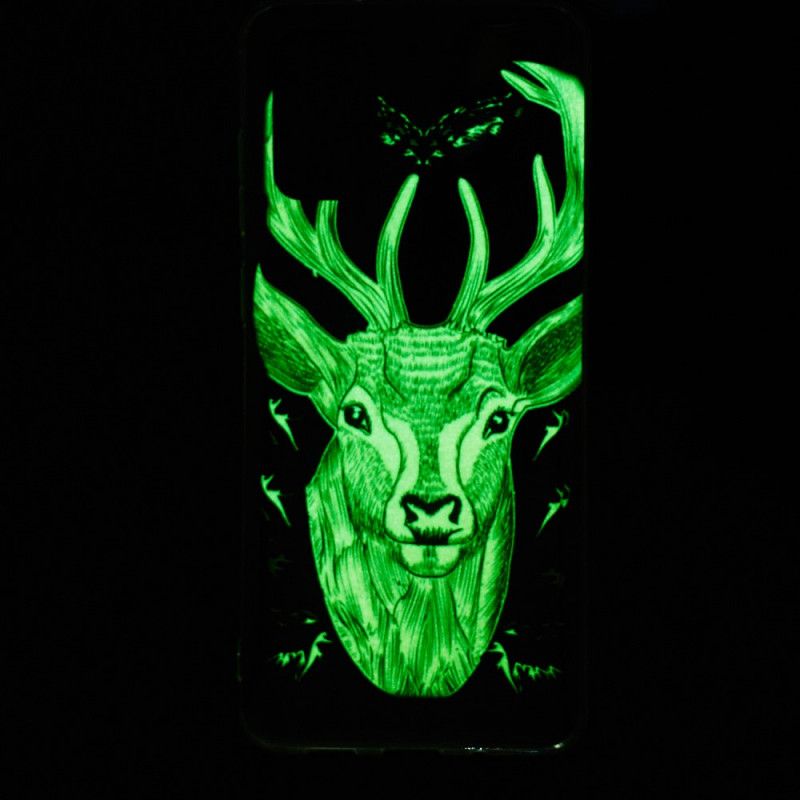 Hülle Samsung Galaxy S20 Plus / S20 Plus 5G Handyhülle Fluoreszierender Hirsch