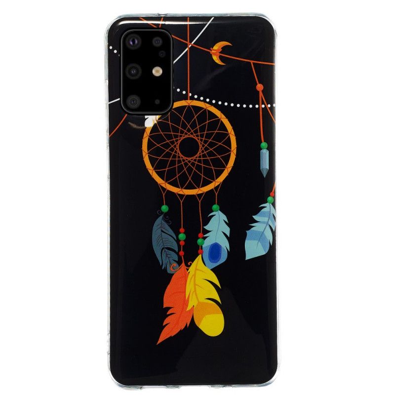 Hülle Samsung Galaxy S20 Plus / S20 Plus 5G Handyhülle Fluoreszierender Traumfänger