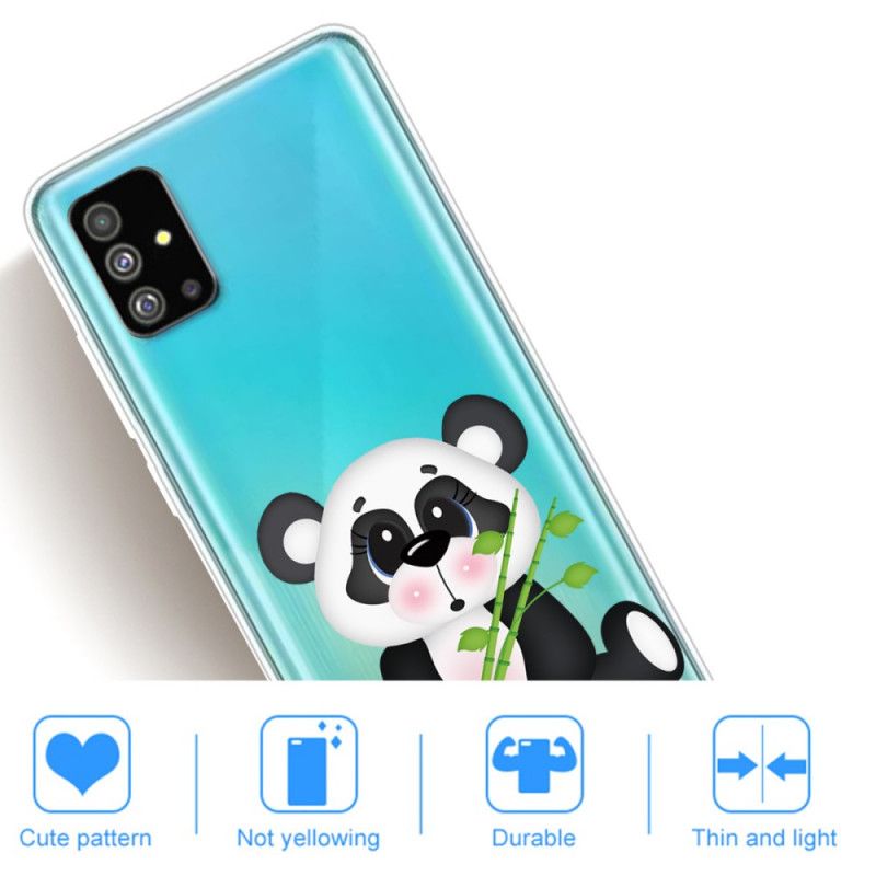 Hülle Samsung Galaxy S20 Plus / S20 Plus 5G Handyhülle Trauriger Panda