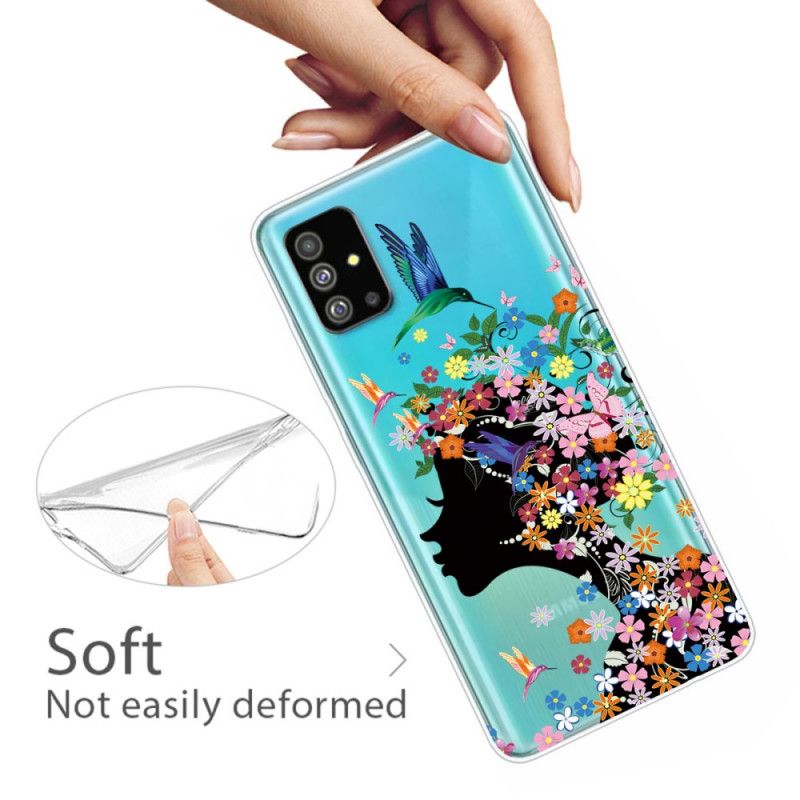 Hülle Samsung Galaxy S20 Plus / S20 Plus 5G Hübscher Blütenkopf