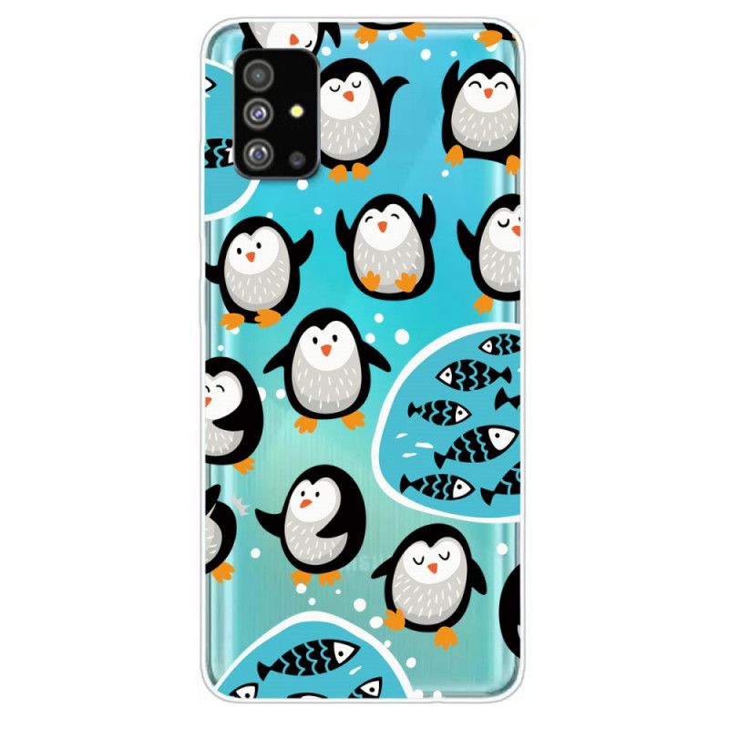 Hülle Samsung Galaxy S20 Plus / S20 Plus 5G Pinguine Und Fische