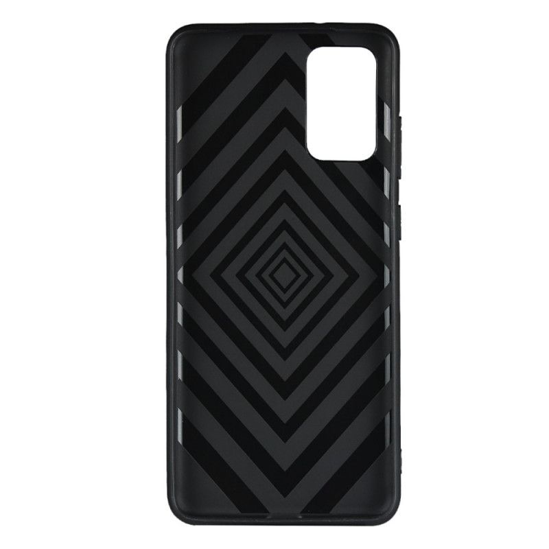 Hülle Samsung Galaxy S20 Plus / S20 Plus 5G Schwarz Abnehmbarer Drehring