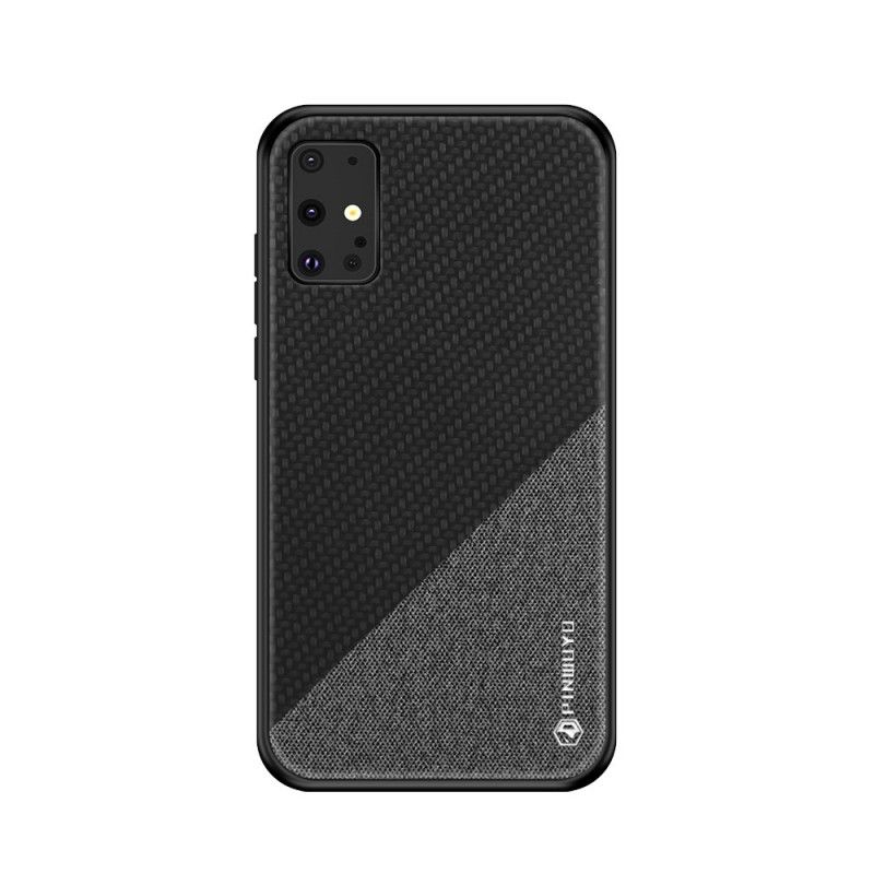 Hülle Samsung Galaxy S20 Plus / S20 Plus 5G Schwarz Pinwuyo-Ehrenserie